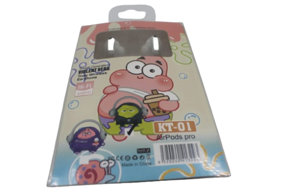 EarBuds Bob Esponja