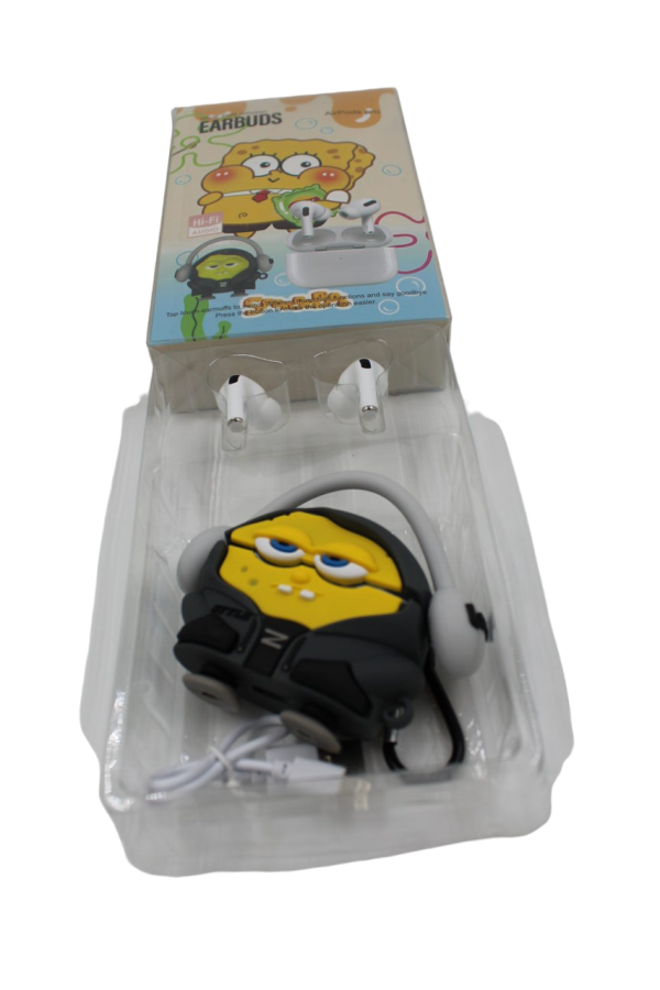 EarBuds Bob Esponja - Image 2