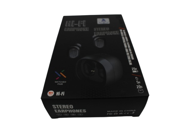 Stereo EarPhones PURPLE TWS