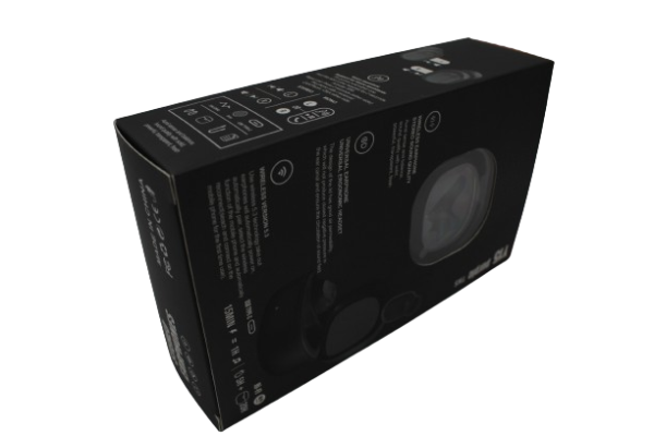 Stereo EarPhones PURPLE TWS - Image 2