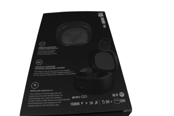 Stereo EarPhones PURPLE TWS - Image 3