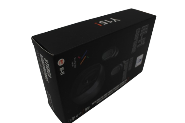 Stereo EarPhones PURPLE TWS - Image 4
