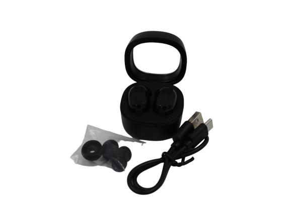 Stereo EarPhones PURPLE TWS - Image 6