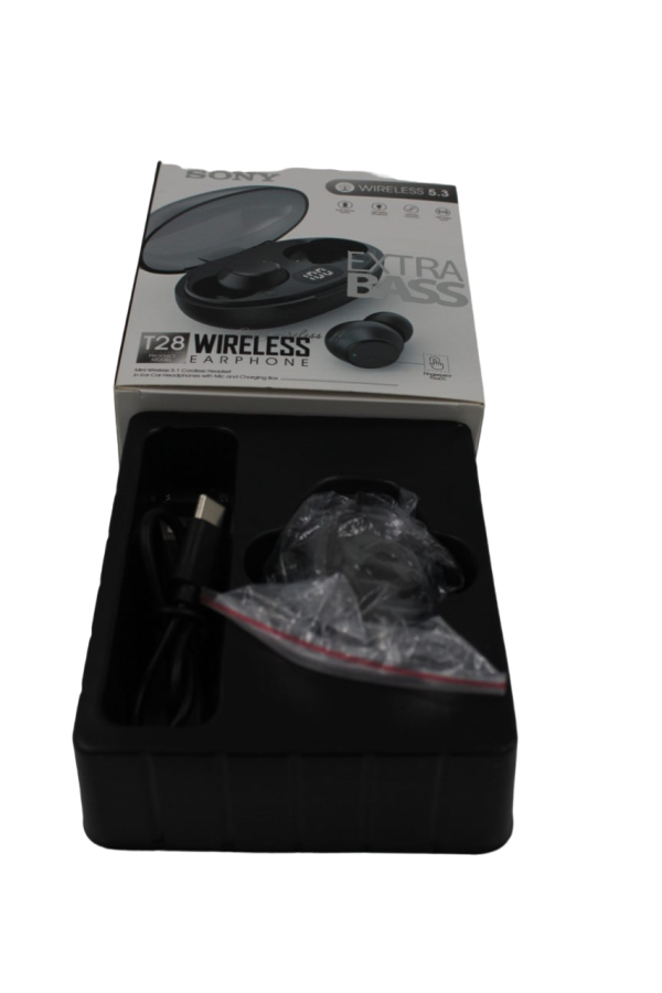 Wireless Extra Bass SONY T28 - Image 4