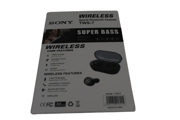Audifonos Wireless  TWS-7 SONY - Image 2