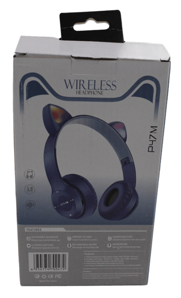Diadema Wireless OREJA DE GATO