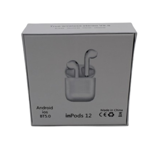 Inpods 12 Android| iOS |stereo V5.0