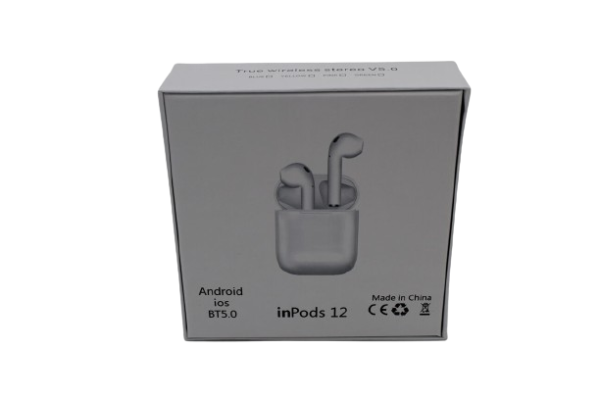 Inpods 12 Android| iOS |stereo V5.0