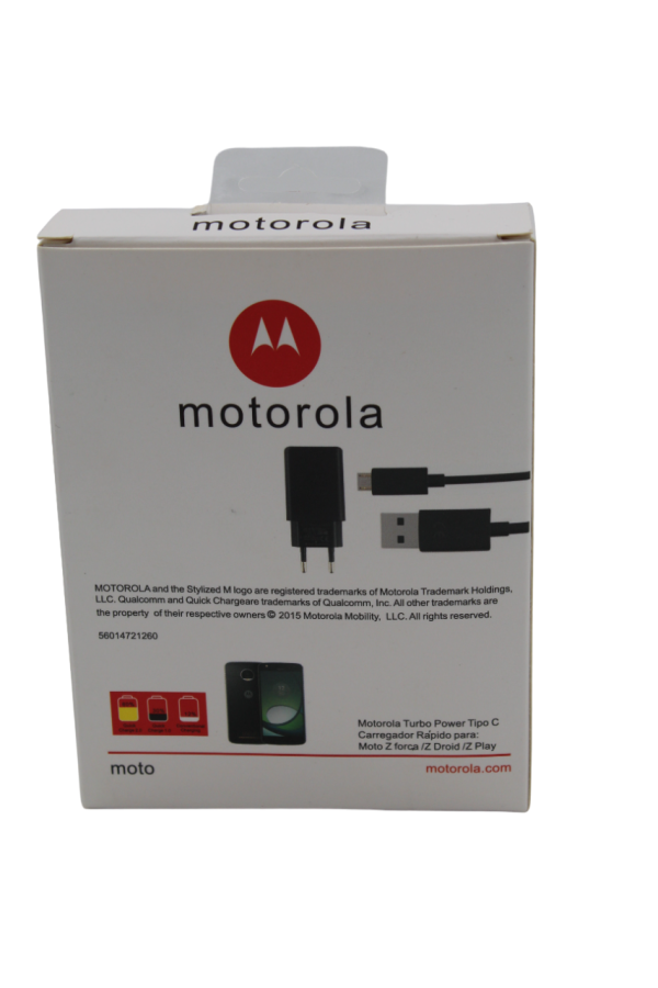 Cargador MOTOROLA carga rápida - Image 2