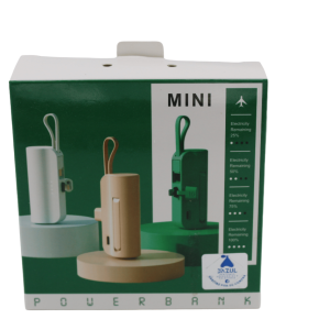 Powerbank mini