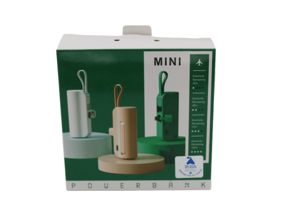 Powerbank mini