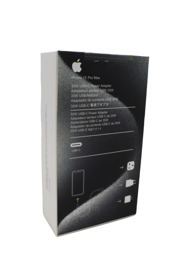 Cargador 35W Dual USB-C Apple - Image 2
