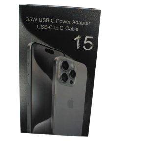 Cargador 35W Dual USB-C Apple