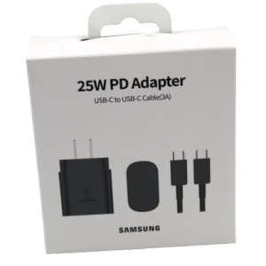Cargador 25W PD Adapter SAMSUMG