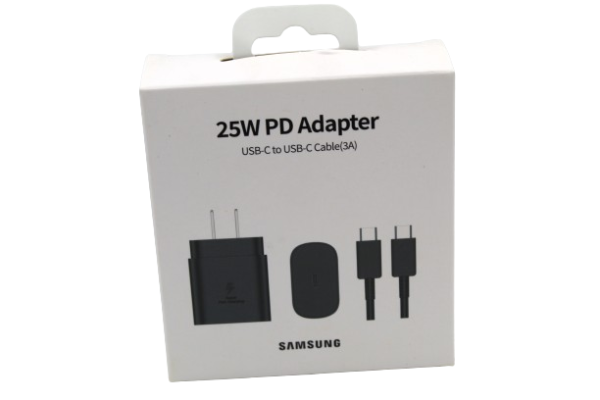 Cargador 25W PD Adapter SAMSUMG
