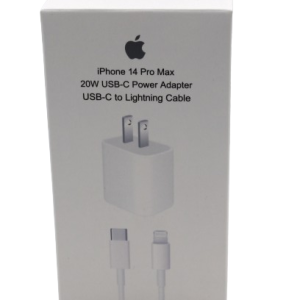 Cargador iPhone 14 Pro Max 20W USB-C