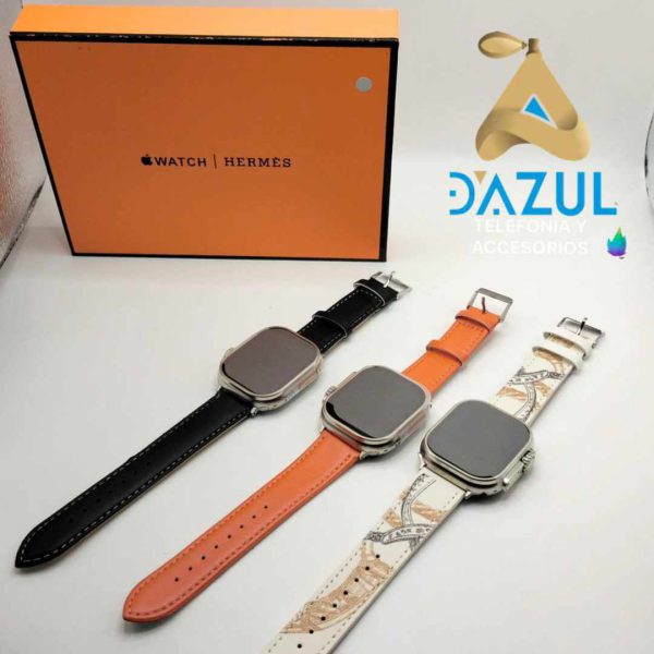 SMart Watch Ultra 49mm colaboración Herm3️⃣s