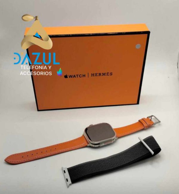 SMart Watch Ultra 49mm colaboración Herm3️⃣s - Image 3