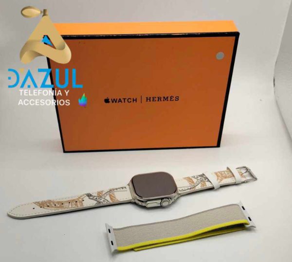SMart Watch Ultra 49mm colaboración Herm3️⃣s - Image 4