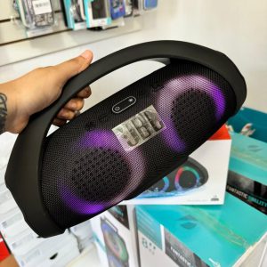 Bocina Boombox led