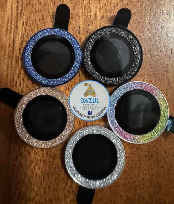 Micas protectoras de lente de cámaras
