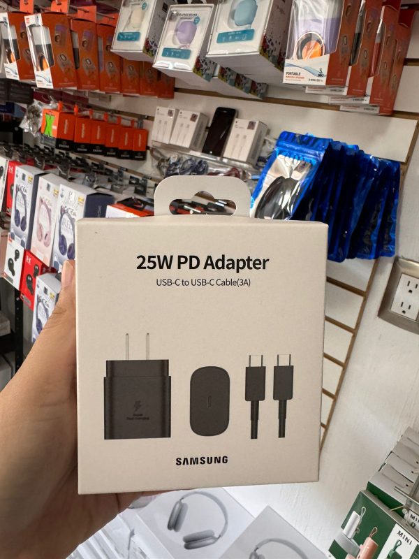 Cargador turbo 25w Samsung