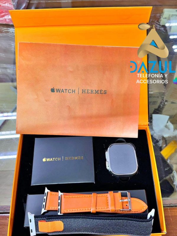 SMart Watch Ultra 49mm colaboración Herm3️⃣s - Image 7