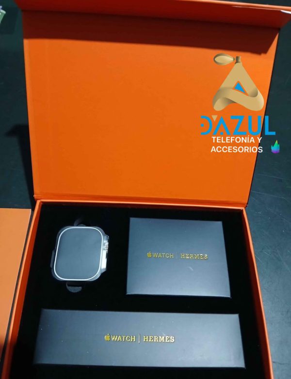 SMart Watch Ultra 49mm colaboración Herm3️⃣s - Image 9