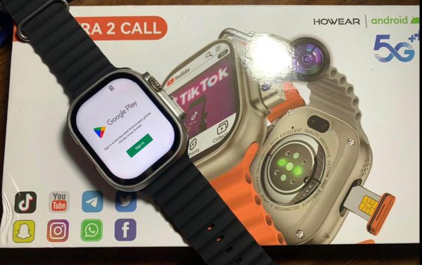 Smartwatch Hw Ultra 2 Call 4G 64  GB